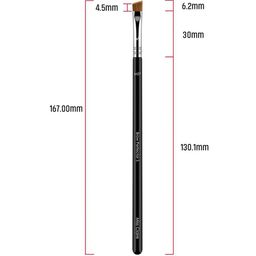 miss claire M27 Brow Perfector Brush S - Chrome image 4