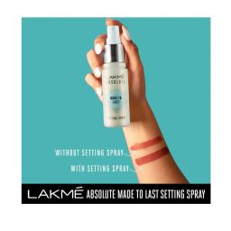 lakme Absolute Made To Last Setting Spray image 4