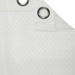 portico Set of 2 Geometric Print Window Curtains image 4