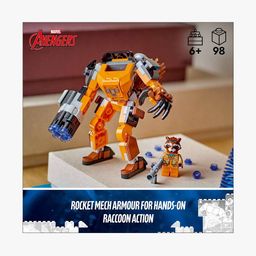 lego Ocket Mech Armor Building Block Kit image 4