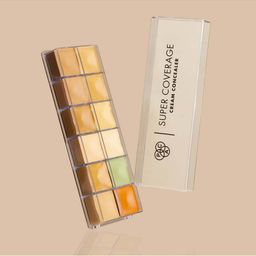 pac Super Coverage Cream Concealer Palette - X12 Shade image 4