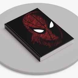 macmerise Sketch Out Spiderman Designer Diary image 4