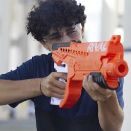 nerf Helix XXI-2000 Blaster Fire Round Rival Curve Shot image 4