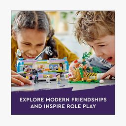 lego Friends Newsroom Van Building Toy Set image 4