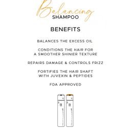 gk hair Balancing Shampoo image 4
