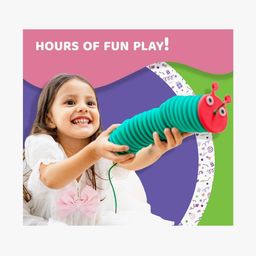 jack in the box Bugs & Bees Themed Art & Craft 3-in-1 Kit image 4