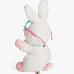 fuzzbuzz Peter Bunny with Glasses Soft Toy image 4