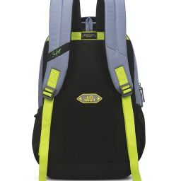 skybags Men Typographic Print Backpack with Adjustable Strap image 4