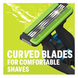 bombay shaving company Sensi Smart 3 Razor for Men image 4