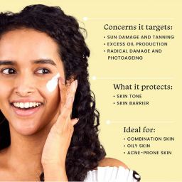 foxtale Coverup SPF 50+ Broad Spectrum Matte Sunscreen with Niacinamide image 4