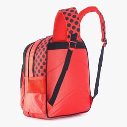 strider 16" Miraculous Lady Bug & Cat Noir Print Backpack image 4