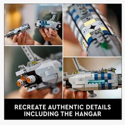 lego Invisible Hand Building Set image 4