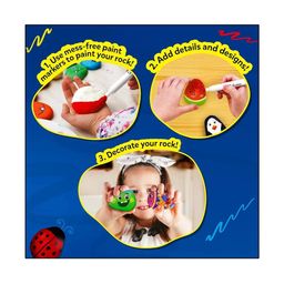 skillmatics Mess-Free Rock Painting Kit image 4