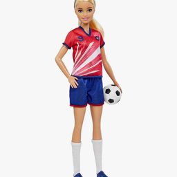 barbie Printed Soccer Doll image 4