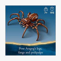 lego Harry Potter Aragog In The Forbidden Forest image 4