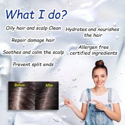 ktein 100 Plant Based Gentle Scalp Conditioner Dandruff Prone Scalp image 4