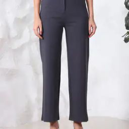 Shein Full Length High Rise Pant With Pockets-picture-9