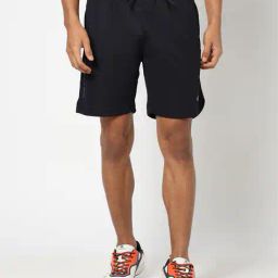performax Men Structured Minimal Print Shorts image 4