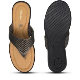 bata Women Slip-On Thong Strap Flip-Flops image 4