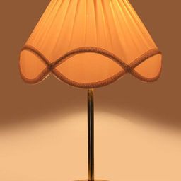 Devansh Off-WhiteWooden Base Table Lamp for Home Decor      image 4