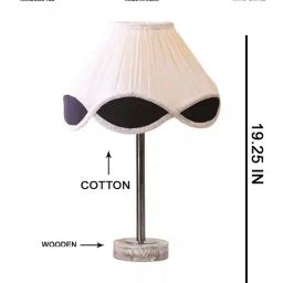 devansh Vintage Table Lamp with Shade image 4