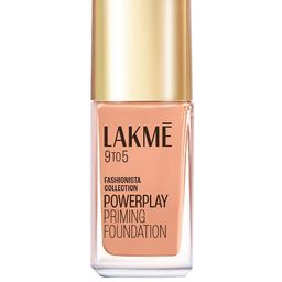 lakme 9 to 5 Powerplay Priming Foundation Built In Primer SPF20 - Cool Ivory image 5