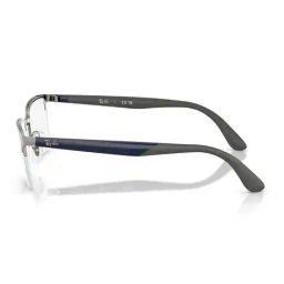 ray-ban Unisex Rectangular Half-Rim Frame-0RX6540I250253 image 4