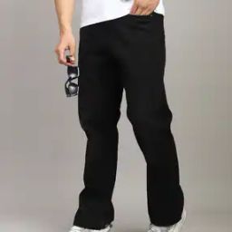 Shein Full Length Straight Jeans With Pockets-image-104