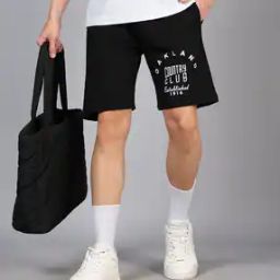 Shein Typographic Placement Print Track Shorts With Pockets-image-79