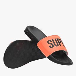steve madden SM-1412 Typographic Print Pool Slides image 5