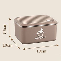 little surprise box Bento Steel Lunch Box Container Set With Matching Lunch image 5