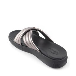 red tape Women Cross-Strap Slip-On Slides image 5