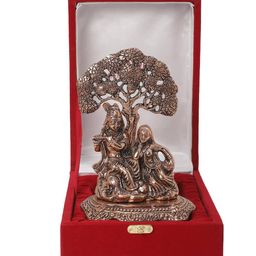 international gift Radha Krishna Tree God Idol with Printed Box image 5