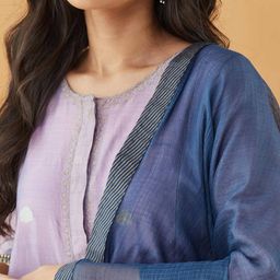 fabindia Self-design Dupatta image 5