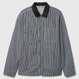 gap Corduroy Button-Front Collared Jacket image 5