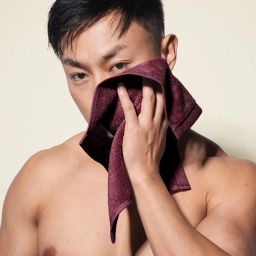 damensch Set of 4 Striped Hand & Face Towel Set image 5
