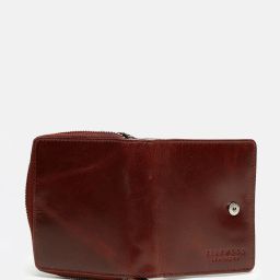 teakwood leathers Bi-Fold Wallet with Signature Branding image 5