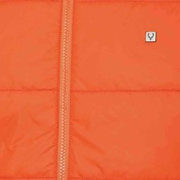 allen solly Puffer Jacket with Zip Closure image 5