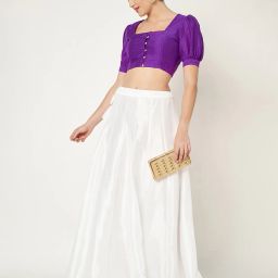 studiorasa Solid Front Open Blouse image 5