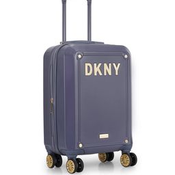 dkny Men Brand Print Hard Body Small Trolley Bag image 5