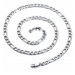 oomph Men Set of 2 Figaro Link Chains image 5