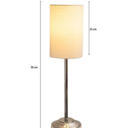 homesake Table Lamp with Khadi Shade image 5