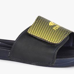 performax Men Printed Round-Toe Slides image 5