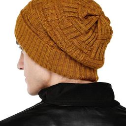 bharatasya Bhcp-130818-033 Self-Design Beanies Cap image 5
