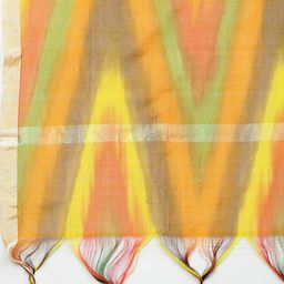 stylum Self-Design Dupatta with Tassels image 5