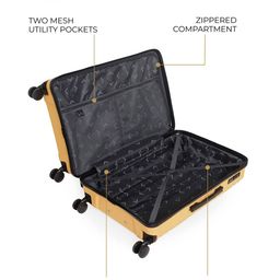 nasher miles Pack of 3 Trolley Bags with Number Lock image 5