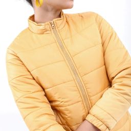 ketch Zip-Front Puffer Jacket with Insert Pockets image 5