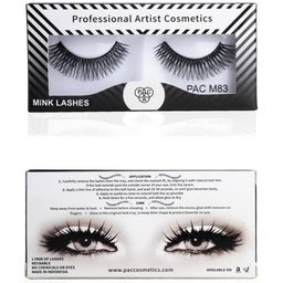 pac Faux Mink False Eyelash - M83 image 5