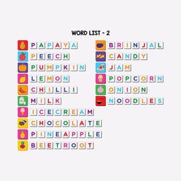play panda Magnetic Learn To Spell- Food image 5
