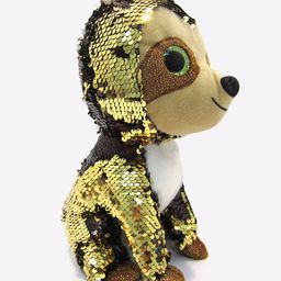 Delta Sequin-Embellished Sloth Soft Toy image 5